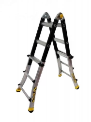 Echelle télescopique pliante TT3 4x3 barreaux