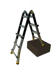 Echelle télescopique pliante TT3 4x3 barreaux