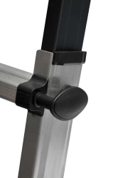 Echelle télescopique pliante TT3 4x3 barreaux