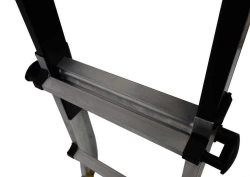 Echelle télescopique pliante TT3 4x3 barreaux