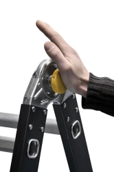Echelle télescopique pliante TT3 4x3 barreaux
