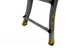 Echelle télescopique pliante TT3 4x3 barreaux