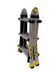 Echelle télescopique pliante TT3 4x3 barreaux