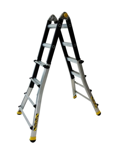 Echelle télescopique pliante TT4 4x4 barreaux