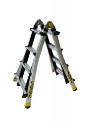 Echelle télescopique pliante TT4 4x4 barreaux