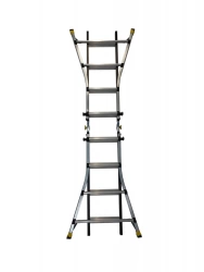 Echelle télescopique pliante TT4 4x4 barreaux