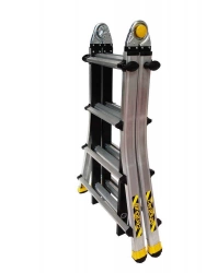 Echelle télescopique pliante TT4 4x4 barreaux