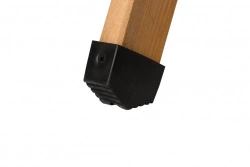 Escabeau Lyonnais bois 6 marches + tablette - hauteur de travail 2,90m