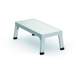 Marchepied industriel modulaire MODULO STEP 1 marche - hauteur de travail 2,20m