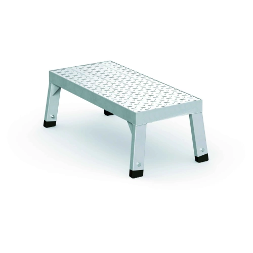 Marchepied industriel modulaire MODULO STEP 1 marche - hauteur de travail 2,20m