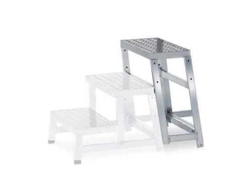 Marchepied industriel modulaire MODULO STEP Réhausse 3 marches