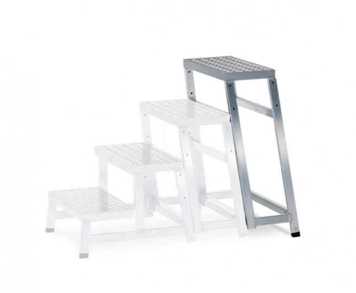 Marchepied industriel modulaire MODULO STEP Réhausse 4 marches