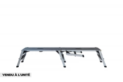Marchepied TWIN STEP - hauteur de travail 2,50m