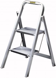 Marchepied ultra plat CAD'O 2 marches - hauteur de travail 2,45m
