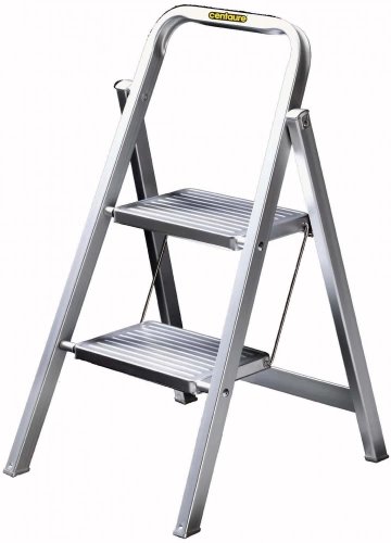 Marchepied ultra plat CAD'O 2 marches - hauteur de travail 2,45m