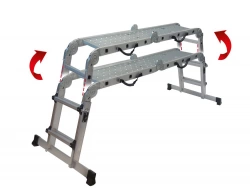 Multipositions télescopique SOLUCIO 6 - multifonction combine 4 outils en 1