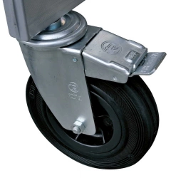 Roues à frein (la paire) pour ERM