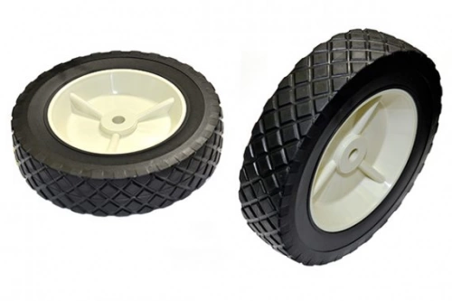 Roues diam. 200 mm (la paire) pour PL SCOP 4/7, 6/9