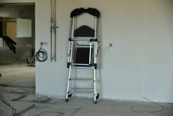 Plate-forme individuelle roulante 3 marches à hauteur fixe - sans stabilisateur - MASTERGUARD
