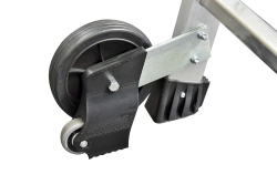 Plate-forme individuelle roulante 7 marches à hauteur fixe - sans stabilisateur - MASTERGUARD