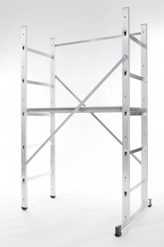 Echafaudage aluminium Hobbystep h3 hauteur de travail 3 m