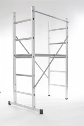 Echafaudage aluminium Hobbystep h3 hauteur de travail 3 m