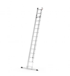 Echelle coulissante à corde ProfiStep® Duo - 2 x 15 échelons - 8,43m