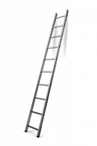 Echelle simple aluminium HAILO 10 échelons H.2.8 m