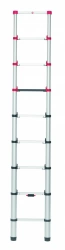 Echelle télescopique aluminium 9 marches , utilisation régulière HAILO