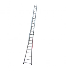 Echelle transformable base évasée Premium - 3x10 échelons - 6,95m