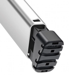 Escabeau Hailo L60 sécurisé pliable - 6 marches - 3.03m - en alu ultra léger