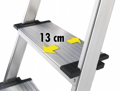 Escabeau HAILO XXL 4 marches