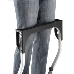 Marchepied HAILO Safety plus 2 marches blanc