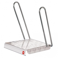 Repose pied aluminium