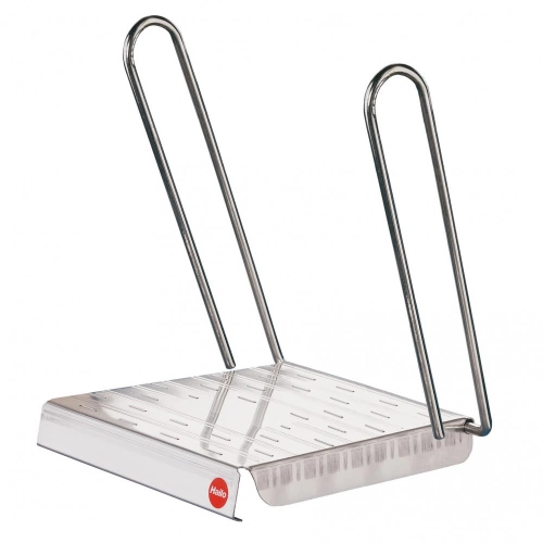 Repose pied aluminium