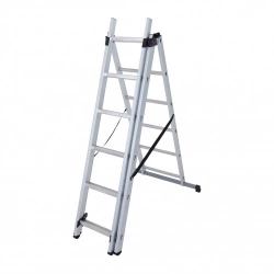 Echelle transformable aluminium HAILO 3x6 échelons H.3.36 m