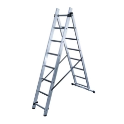 Echelle transformable HobbyStep® 2 plans - 2x8 échelons - 4,30m