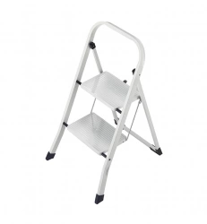 Marchepied extraplat - 2 marches - 2,47m - en acier inox