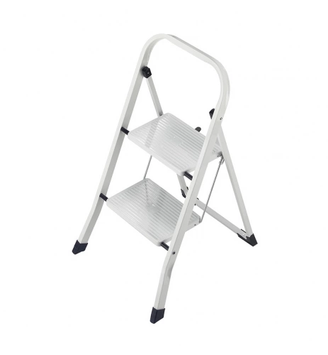 Marchepied extraplat - 2 marches - 2,47m - en acier inox