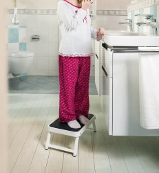 Marche pied One Step 1 marche pliant en acier pour enfant