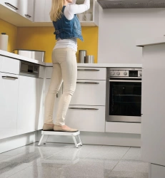 Marche pied One Step 1 marche pliant en acier pour enfant