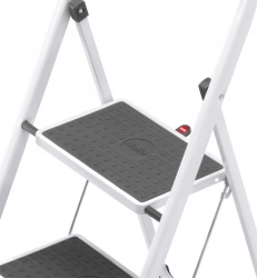 Marchepied Hailo Safety - 2 marches - 2.26m