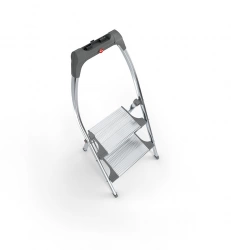 Marchepied Hailo LivingStep Plus - 2 marches - 2.25m