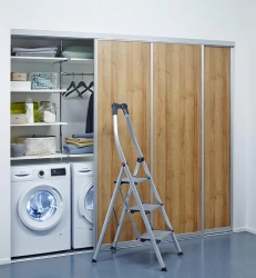 Marchepied Hailo LivingStep Plus - 3 marches - 2.50m
