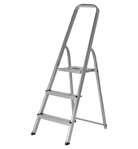 Escabeau domestique pliable Selekta MixAlu - 3 marches - 2,37m