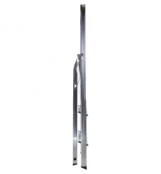 Escabeau domestique pliable Selekta MixAlu - 3 marches - 2,37m