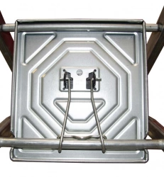 Escabeau domestique pliable Selekta MixAlu - 3 marches - 2,37m