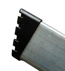 Escabeau domestique pliable Selekta MixAlu - 3 marches - 2,37m