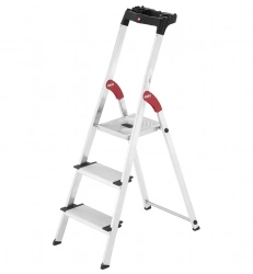 Escabeau ProfiStep® XXL - 3 marches larges- 2,37m - en alu