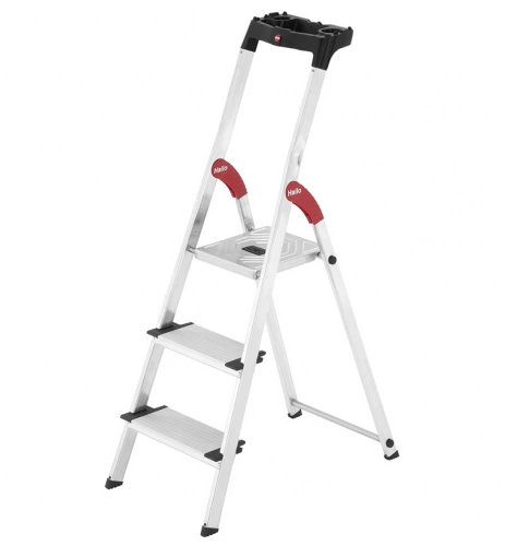 Escabeau ProfiStep® XXL - 3 marches larges- 2,37m - en alu